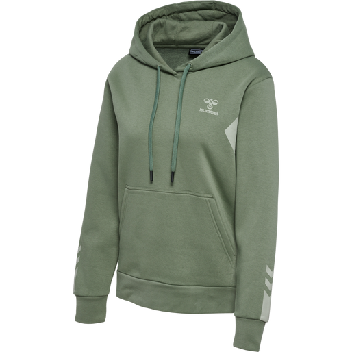 hmlActive Cotton Hoodie Damen